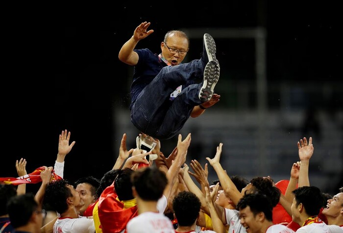 HLV Park Hang Seo muốn tiếp tục gắn bó với bóng đá Việt Nam