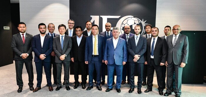 Chủ tịch VFF Trần Quốc Tuấn đại diện cho bóng đá Đông Nam Á vào Ban chấp hành AFC Chủ tịch VFF Trần Quốc Tuấn đại diện cho bóng đá Đông Nam Á vào Ban chấp hành AFC