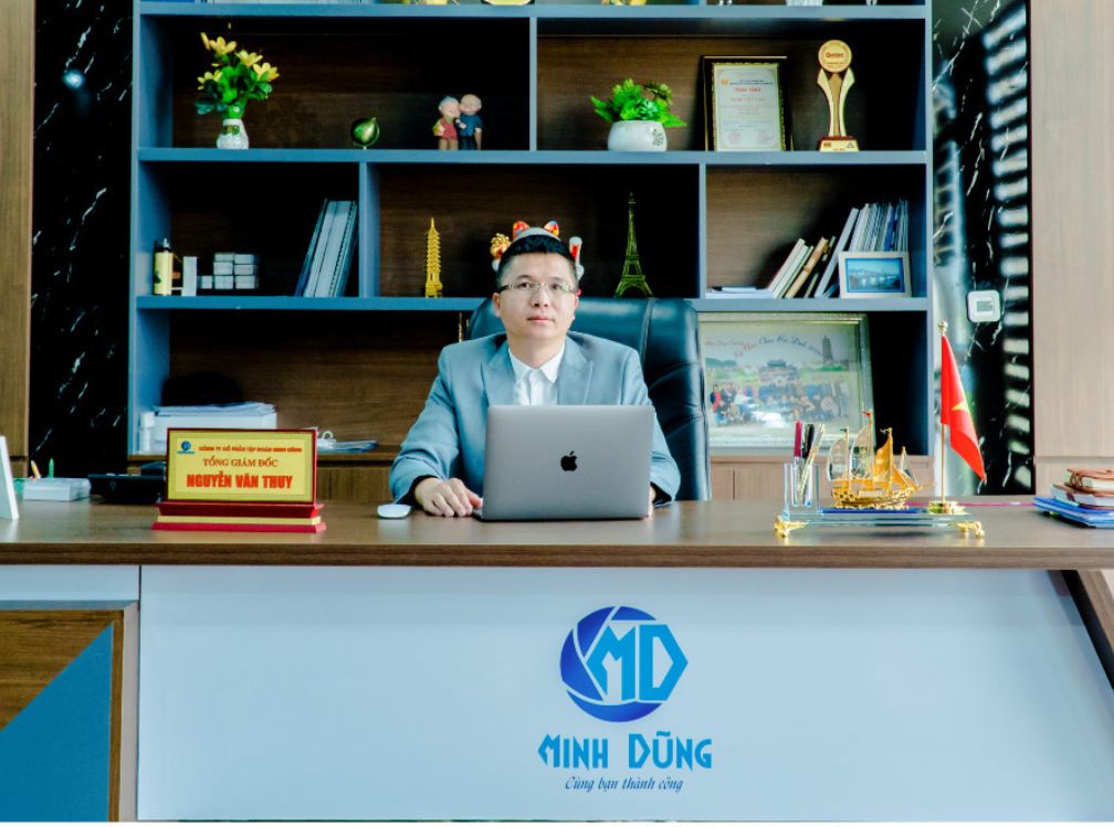 Doanh nhân Nguyễn Văn Thuy: Thành công đến từ đam mê và sự nỗ lực không ngừng