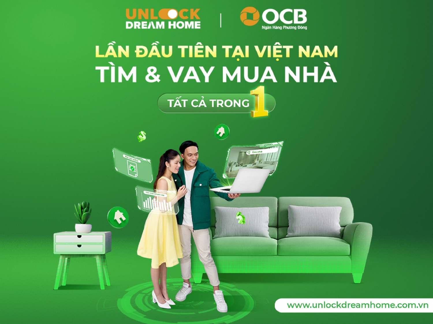 Tin ngân hàng ngày 23/8: OCB giúp người trẻ dễ dàng sở hữu căn nhà mơ ước Tin ngân hàng ngày 23/8: OCB giúp người trẻ dễ dàng sở hữu căn nhà mơ ước