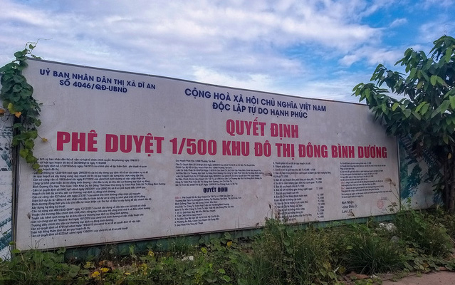 Bình Dương sẽ "cắm biển báo" đối với các dự án bất động sản chưa đủ điều kiện bán Bình Dương sẽ "cắm biển báo" đối với các dự án bất động sản chưa đủ điều kiện bán