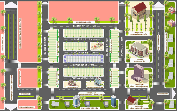 Bình Dương sẽ "cắm biển báo" đối với các dự án bất động sản chưa đủ điều kiện bán Bình Dương sẽ "cắm biển báo" đối với các dự án bất động sản chưa đủ điều kiện bán