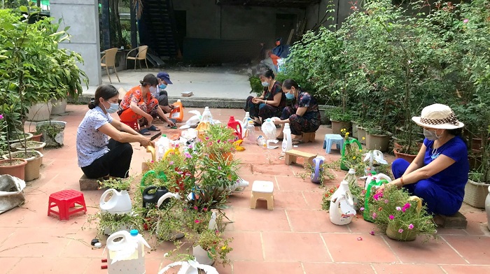 Nhiều mô hình, cách làm hay về bảo vệ môi trường Nhiều mô hình, cách làm hay về bảo vệ môi trường