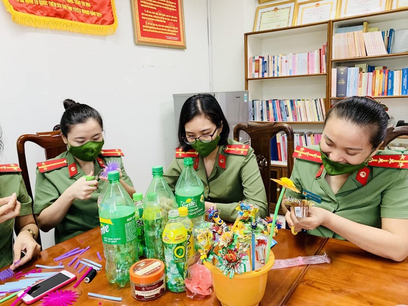 Nhiều mô hình, cách làm hay về bảo vệ môi trường Nhiều mô hình, cách làm hay về bảo vệ môi trường