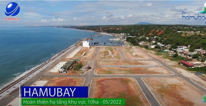 Dự án Hamubay của Công ty Trường Phúc Hải bị thu hồi và hủy bỏ biên bản giao đất Dự án Hamubay của Công ty Trường Phúc Hải bị thu hồi và hủy bỏ biên bản giao đất