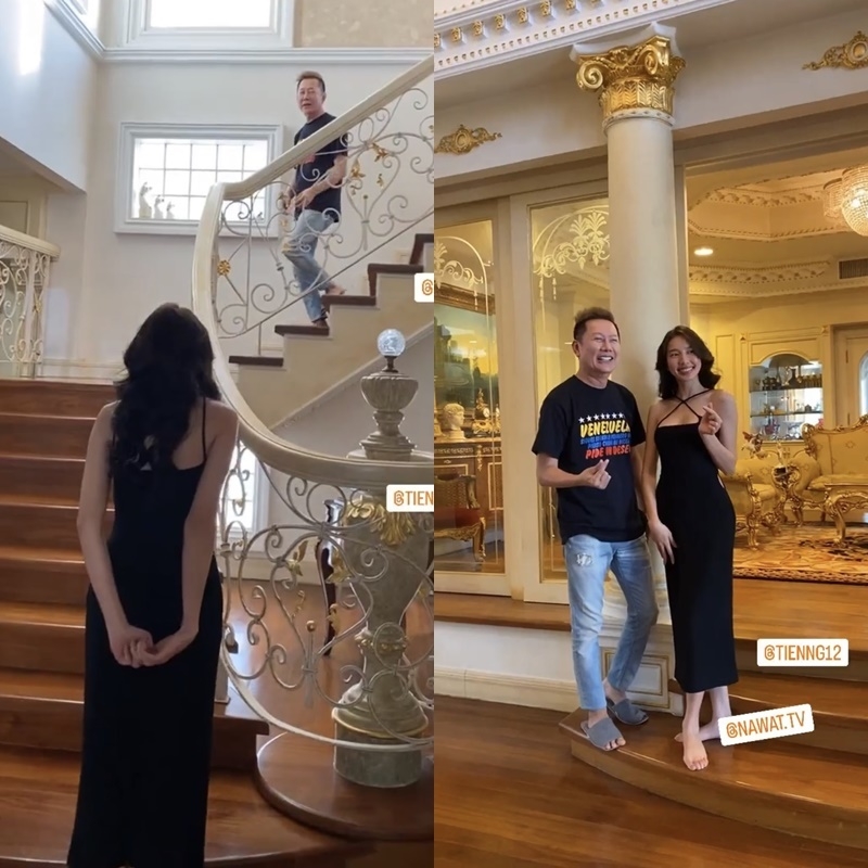 Sao Việt hôm nay 18/9: Thùy Tiên review biệt thự Chủ tịch Miss Grand