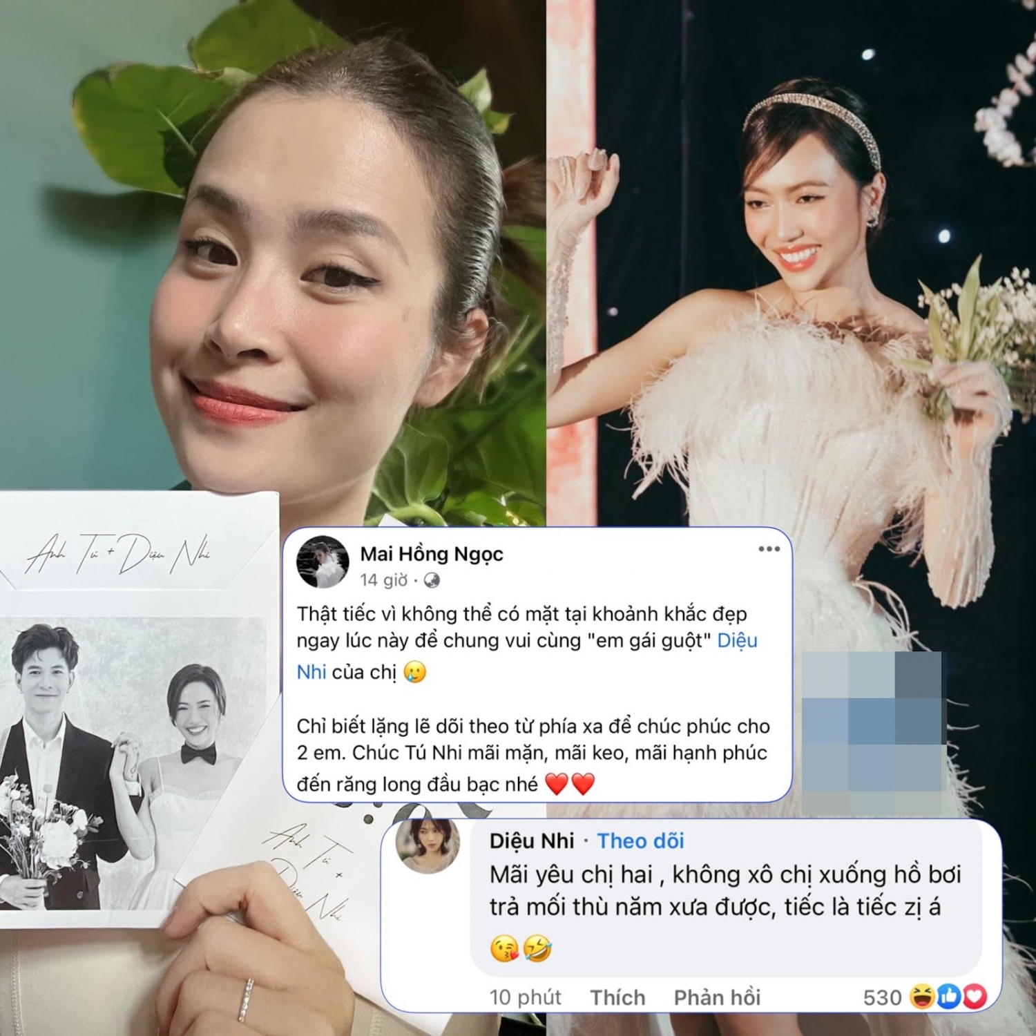 Sao Việt hôm nay 11/10: Diệu Nhi vẫn "mãi yêu chị hai" dù Đông Nhi không đến dự đám cưới Sao Việt hôm nay 11/10: Diệu Nhi vẫn "mãi yêu chị hai" dù Đông Nhi không đến dự đám cưới