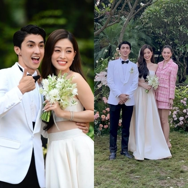 Sao Việt hôm nay 22/10: Hoa hậu Tiểu Vy bắt được hoa cưới của Phương Nga Sao Việt hôm nay 22/10: Hoa hậu Tiểu Vy bắt được hoa cưới của Phương Nga