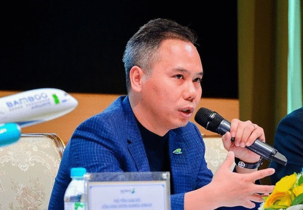 Cựu Chủ tịch Bamboo Airways Đặng Tất Thắng về với TNG Holdings