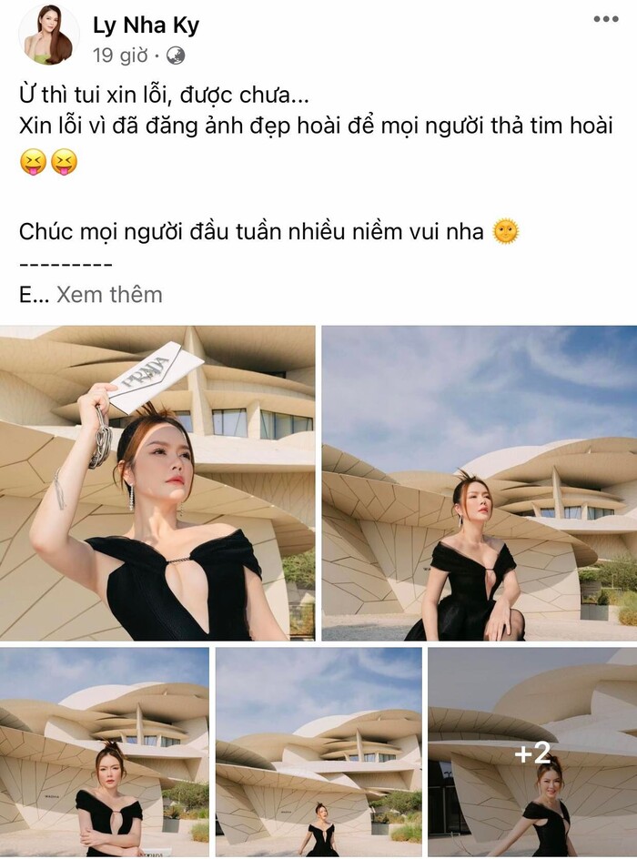 Sau chuyến công tác tại Qatar, Lý Nhã Kỳ bất ngờ nói lời xin lỗi, lý do khiến dân tình 'ngã ngửa'