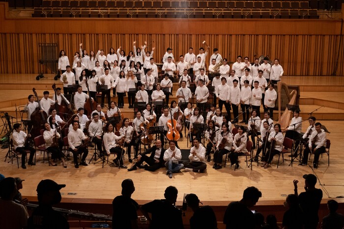 Đen Vâu chia sẻ về album đầu tay: 'Được học là quan trọng nhất, sau đó là được chơi nhạc' Đen Vâu chia sẻ về album đầu tay: 'Được học là quan trọng nhất, sau đó là được chơi nhạc'