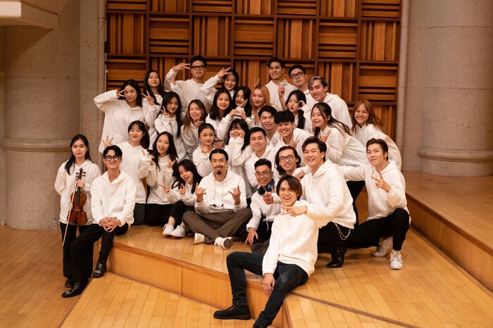 Đen Vâu chia sẻ về album đầu tay: 'Được học là quan trọng nhất, sau đó là được chơi nhạc' Đen Vâu chia sẻ về album đầu tay: 'Được học là quan trọng nhất, sau đó là được chơi nhạc'