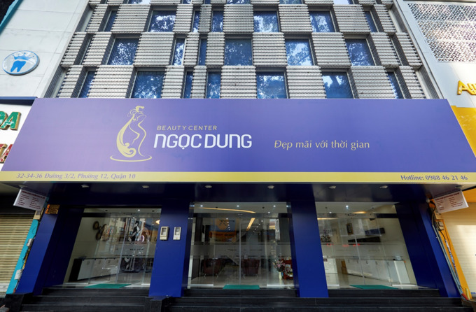 Thẩm mỹ viện Ngọc Dung chi nhánh Nguyễn Thái Học bị tước giấy phép Thẩm mỹ viện Ngọc Dung chi nhánh Nguyễn Thái Học bị tước giấy phép