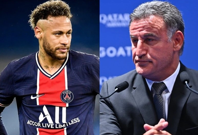 HLV PSG ngạc nhiên vì Neymar quá chuyên nghiệp