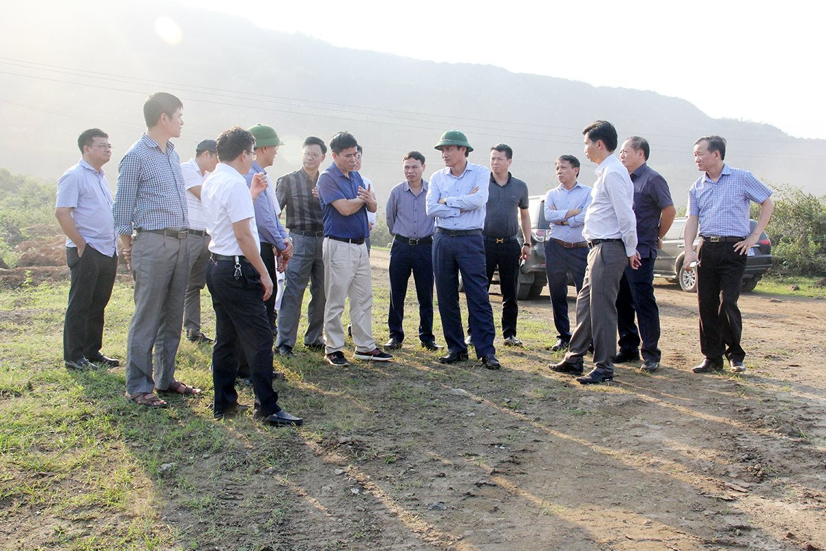 Lào Cai cần phối hợp chặt chẽ với Bộ Tài nguyên và Môi trường trong quản lý, bảo vệ khai thác khoáng sản