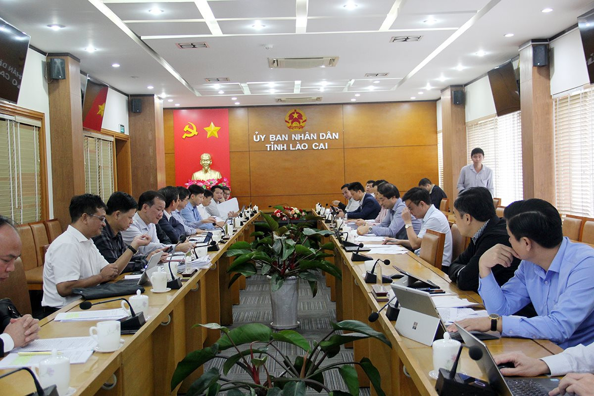 Lào Cai cần phối hợp chặt chẽ với Bộ Tài nguyên và Môi trường trong quản lý, bảo vệ khai thác khoáng sản