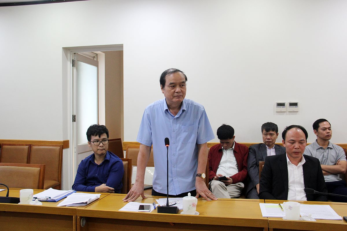 Lào Cai cần phối hợp chặt chẽ với Bộ Tài nguyên và Môi trường trong quản lý, bảo vệ khai thác khoáng sản