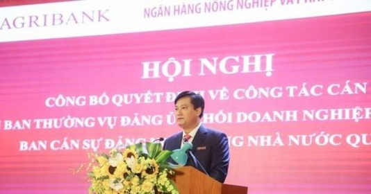 Ông Phạm Toàn Vượng làm Tổng giám đốc Agribank Ông Phạm Toàn Vượng làm Tổng giám đốc Agribank