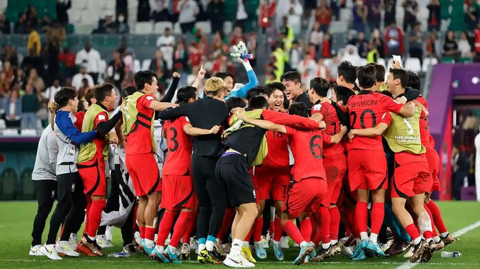 Hàn Quốc hạ Bồ Đào Nha của Ronaldo: Viết cổ tích World Cup bằng lòng quả cảm