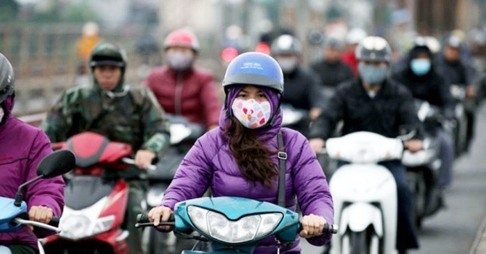 Thời tiết ngày 5/12/2022: Nhiệt độ ở miền Bắc đồng loạt giảm thấp