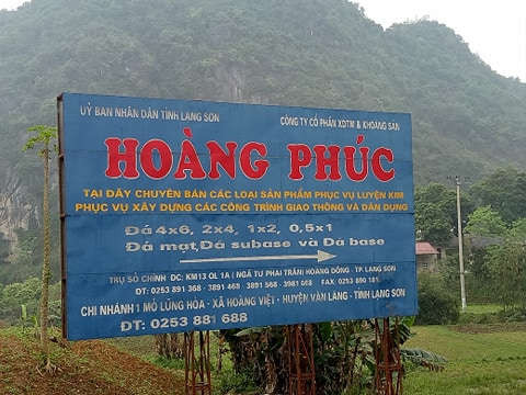 Công ty Khoáng sản Hoàng Phúc bị phạt 100 triệu đồng vì vi phạm chứng khoán Công ty Khoáng sản Hoàng Phúc bị phạt 100 triệu đồng vì vi phạm chứng khoán