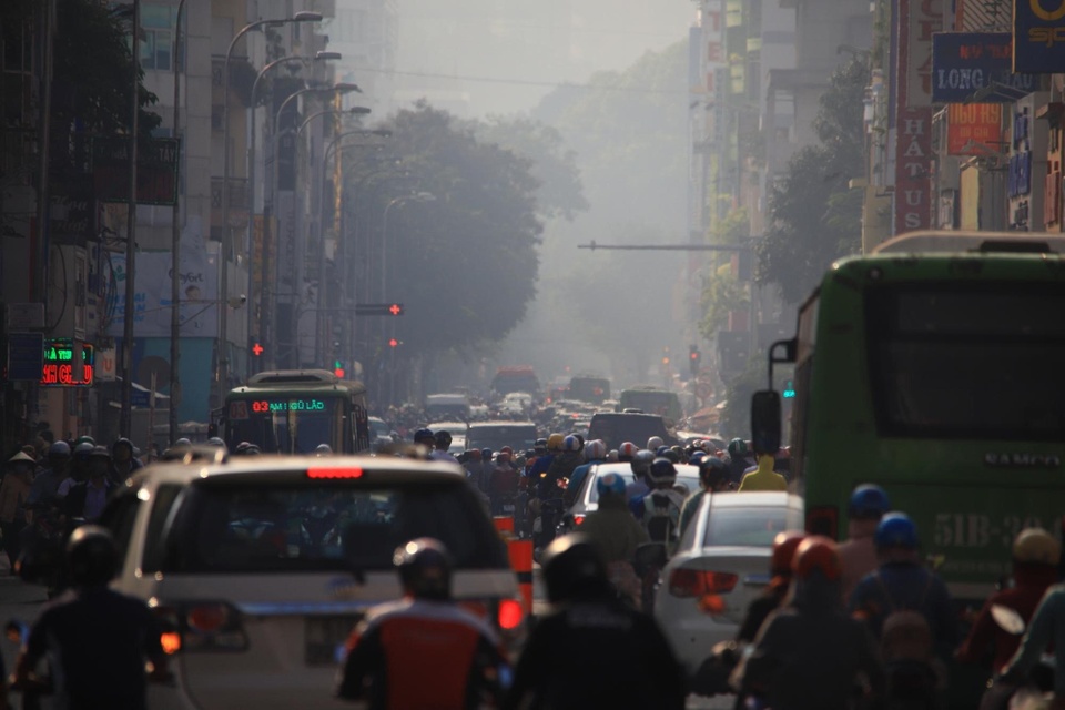 Sở Tài nguyên Môi trường lý giải lý do bụi mịn tăng cuối năm ở TP.HCM Sở Tài nguyên Môi trường lý giải lý do bụi mịn tăng cuối năm ở TP.HCM