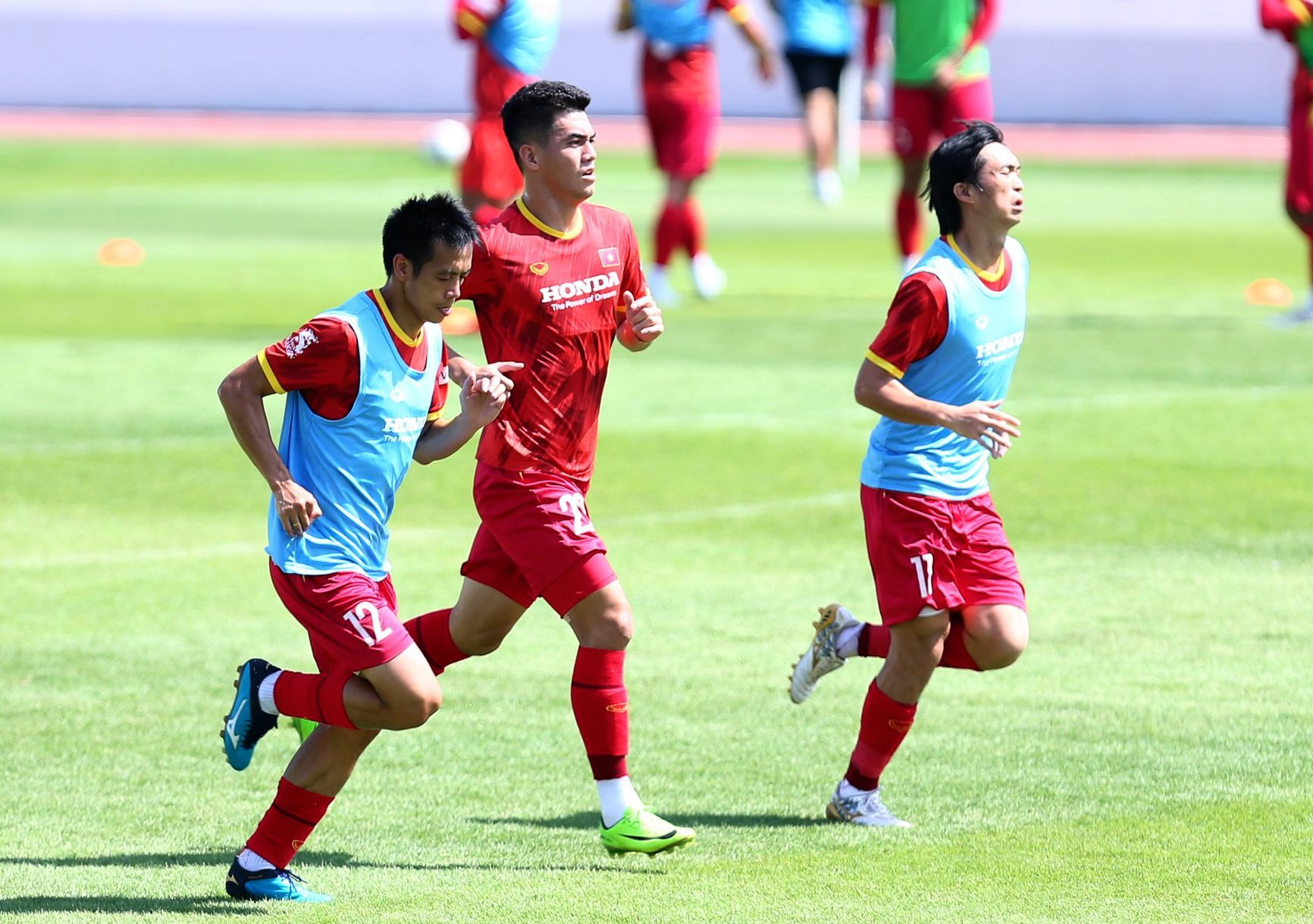 Tuyển Việt Nam trở lại Hà Nội chuẩn bị đấu AFF Cup 2022 Tuyển Việt Nam trở lại Hà Nội chuẩn bị đấu AFF Cup 2022