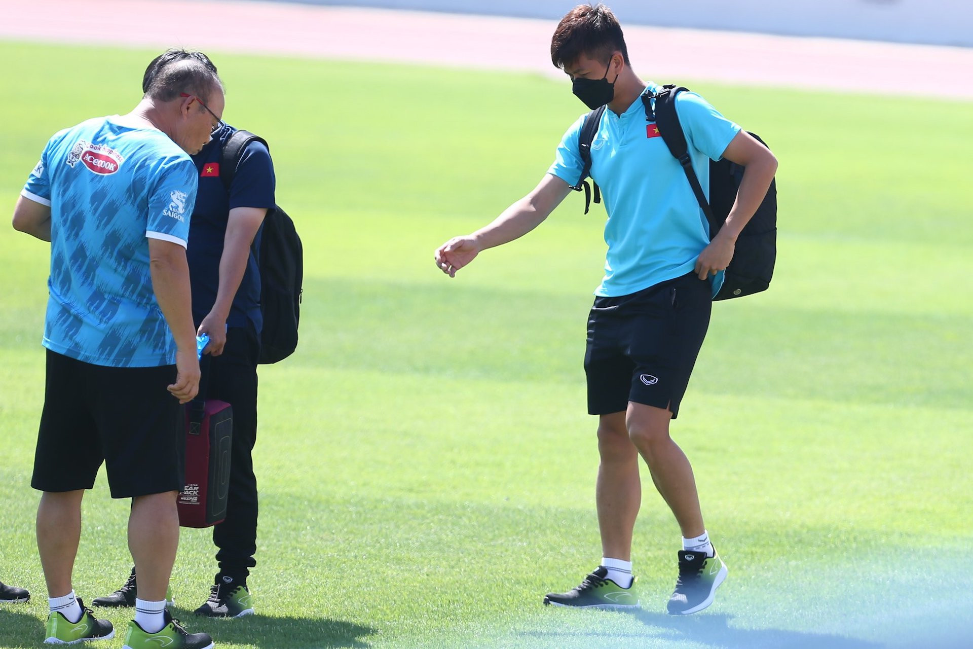 Tuyển Việt Nam trở lại Hà Nội chuẩn bị đấu AFF Cup 2022 Tuyển Việt Nam trở lại Hà Nội chuẩn bị đấu AFF Cup 2022