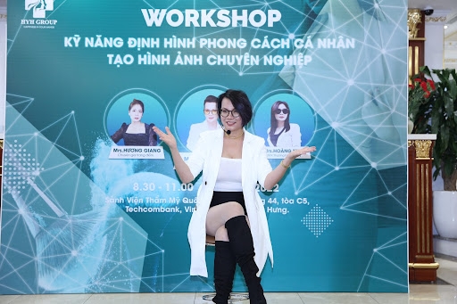 HYH Group tổ chức workshop "Kỹ năng định hình phong cách cá nhân - Tạo hình ảnh chuyên nghiệp" HYH Group tổ chức workshop