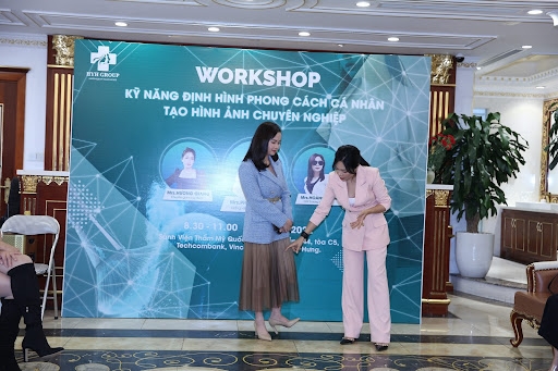 HYH Group tổ chức workshop "Kỹ năng định hình phong cách cá nhân - Tạo hình ảnh chuyên nghiệp" HYH Group tổ chức workshop