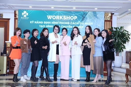 HYH Group tổ chức workshop "Kỹ năng định hình phong cách cá nhân - Tạo hình ảnh chuyên nghiệp" HYH Group tổ chức workshop