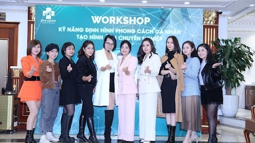 HYH Group tổ chức workshop "Kỹ năng định hình phong cách cá nhân - Tạo hình ảnh chuyên nghiệp"