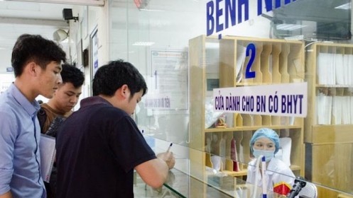 Thực hiện nghiêm về đăng ký khám chữa bệnh BHYT ban đầu