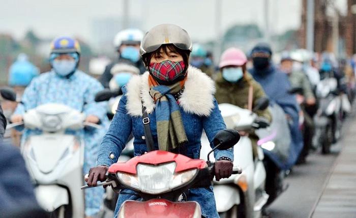 Thời tiết ngày 14/12/2022: Bắc Bộ đón không khí lạnh tăng  cường