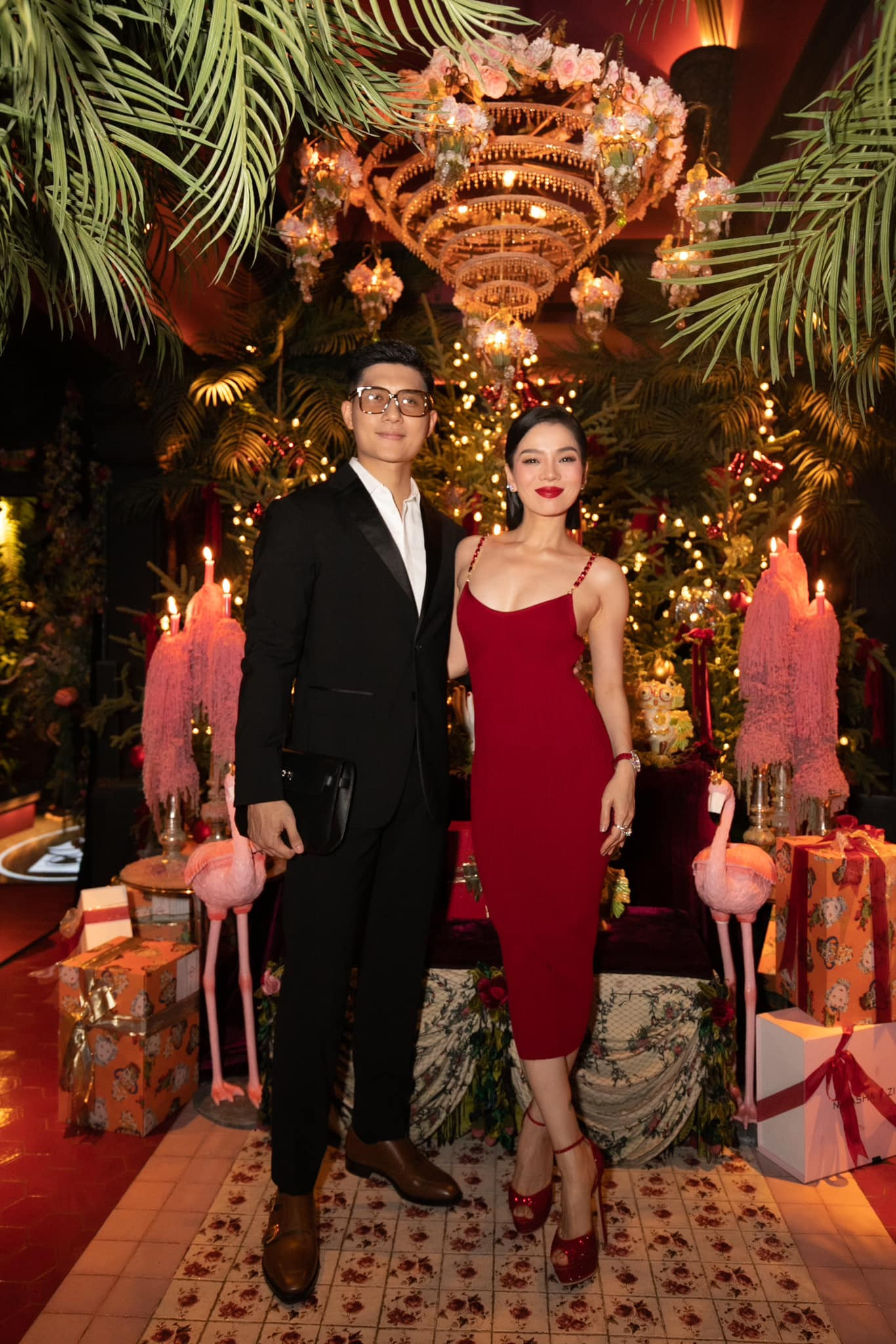 Lệ Quyên: "Tôi thần kinh thép nhưng bạn trai cũng có lúc yếu đuối" Lệ Quyên: "Tôi thần kinh thép nhưng bạn trai cũng có lúc yếu đuối"