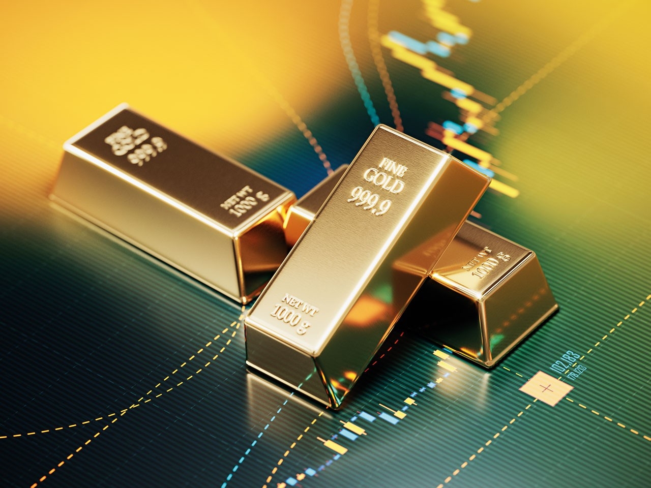 Giá vàng hôm nay 29/12 quay đầu giảm nhẹ do đồng USD phục hồi