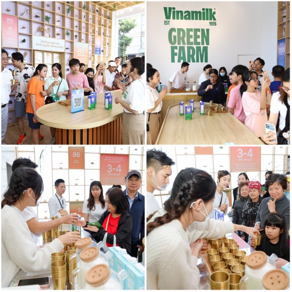 Vinamilk đánh dấu cột mốc quan trọng trong hành trình Net Zero, cho tương lai xanh bền vững