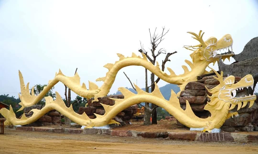 Đa dạng hình tượng rồng "đẹp - xấu - béo - gầy" ở các địa phương trên cả nước Đa dạng hình tượng rồng "đẹp - xấu - béo - gầy" ở các địa phương trên cả nước