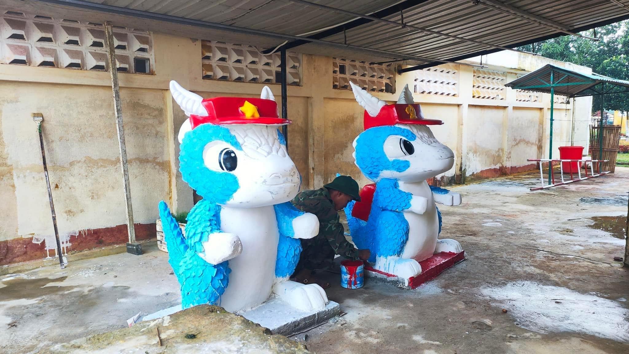 Đa dạng hình tượng rồng "đẹp - xấu - béo - gầy" ở các địa phương trên cả nước Đa dạng hình tượng rồng "đẹp - xấu - béo - gầy" ở các địa phương trên cả nước