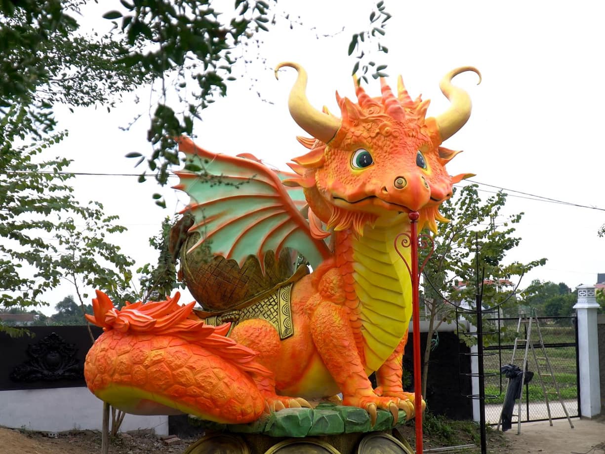 Đa dạng hình tượng rồng "đẹp - xấu - béo - gầy" ở các địa phương trên cả nước Đa dạng hình tượng rồng "đẹp - xấu - béo - gầy" ở các địa phương trên cả nước