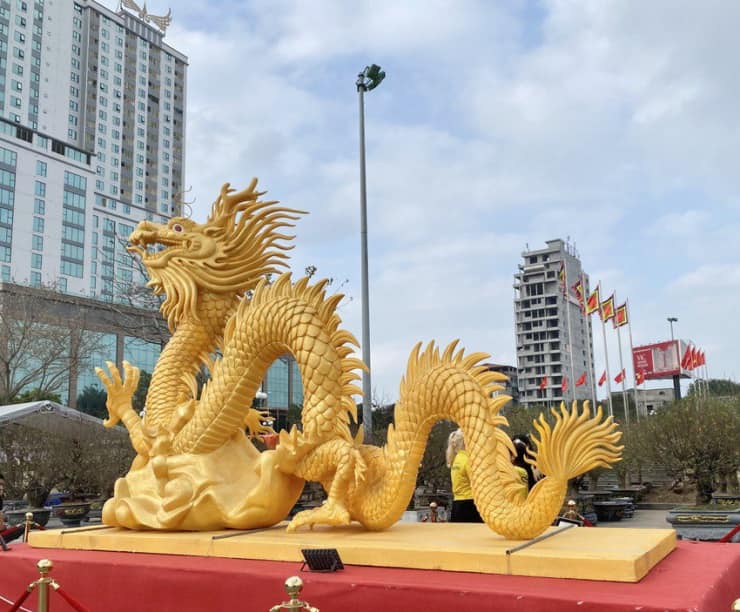 Đa dạng hình tượng rồng "đẹp - xấu - béo - gầy" ở các địa phương trên cả nước Đa dạng hình tượng rồng "đẹp - xấu - béo - gầy" ở các địa phương trên cả nước