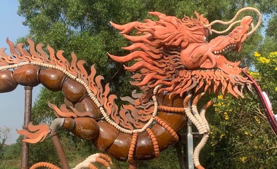 Đa dạng hình tượng rồng "đẹp - xấu - béo - gầy" ở các địa phương trên cả nước Đa dạng hình tượng rồng "đẹp - xấu - béo - gầy" ở các địa phương trên cả nước