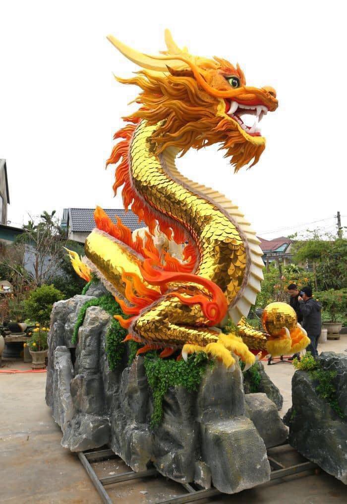 Đa dạng hình tượng rồng "đẹp - xấu - béo - gầy" ở các địa phương trên cả nước Đa dạng hình tượng rồng "đẹp - xấu - béo - gầy" ở các địa phương trên cả nước