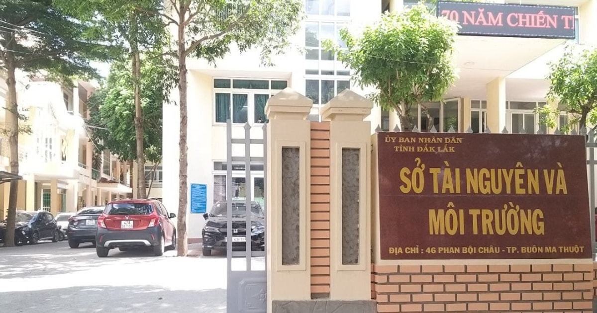 Đắk Lắk: Năm 2024, thu gần 662 triệu đồng phí BVMT từ nước thải công nghiệp Đắk Lắk: Năm 2024, thu gần 662 triệu đồng phí BVMT từ nước thải công nghiệp