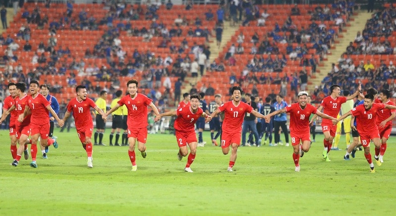 Vô địch Asean Mitsubishi Electric Cup 2024, động lực lớn lao cho sự phát triển của bóng đá Việt Nam Vô địch Asean Mitsubishi Electric Cup 2024, động lực lớn lao cho sự phát triển của bóng đá Việt Nam