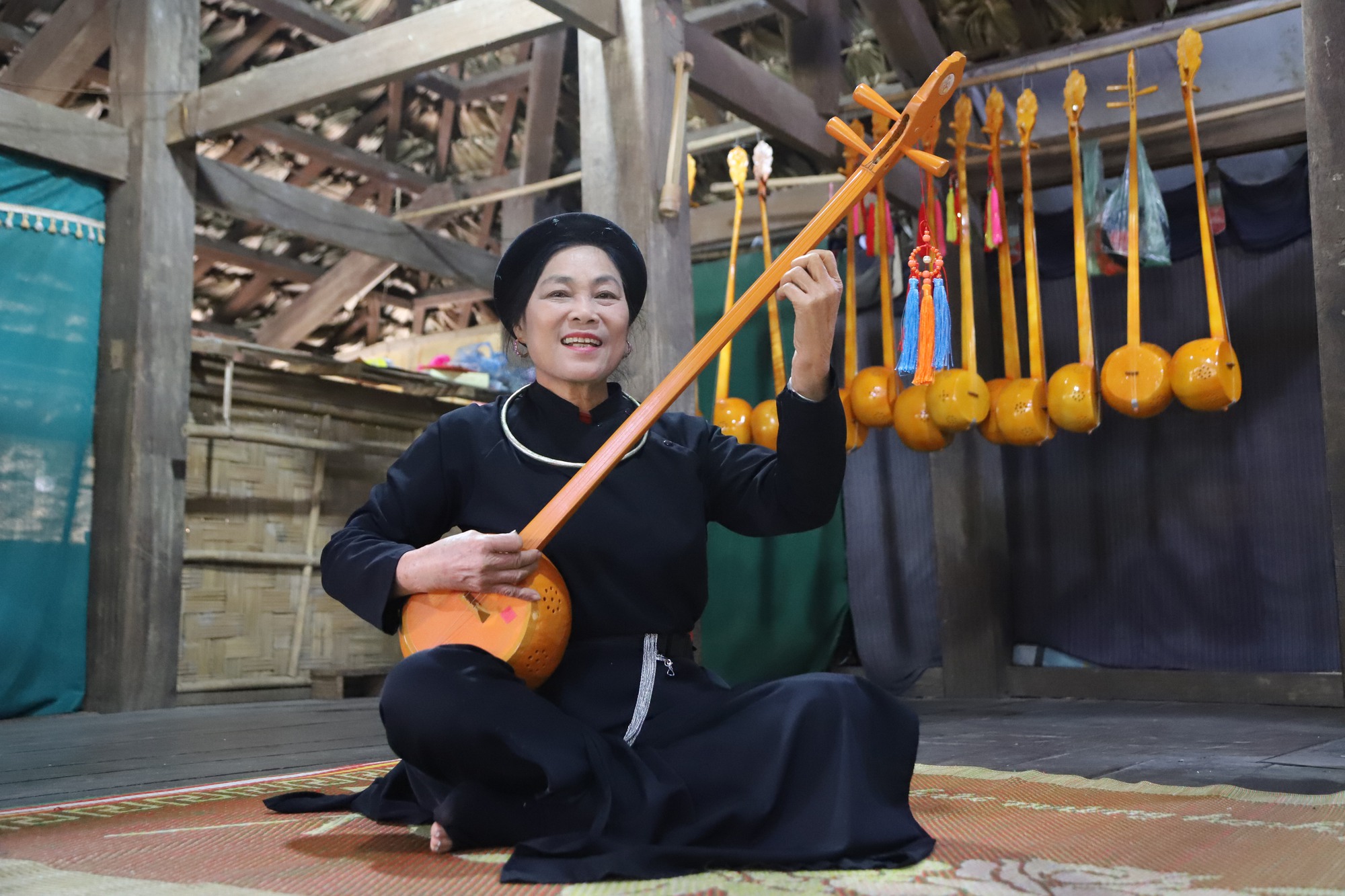 Gìn giữ nghệ thuật hát Then đàn Tính - di sản văn hóa dân tộc Gìn giữ nghệ thuật hát Then đàn Tính - di sản văn hóa dân tộc