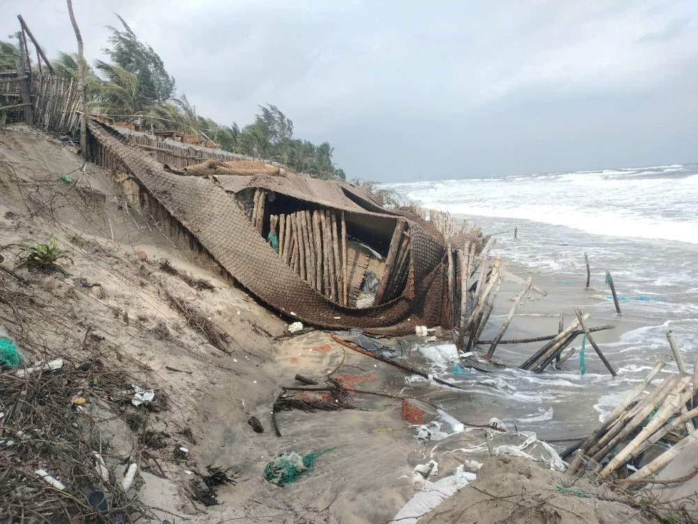 Quảng Nam: Tiếp diễn sạt lở nghiêm trọng bờ biển Hội An Quảng Nam: Tiếp diễn sạt lở nghiêm trọng bờ biển Hội An