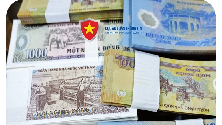 Lừa đảo mua bán tiền giả trên mạng xã hội