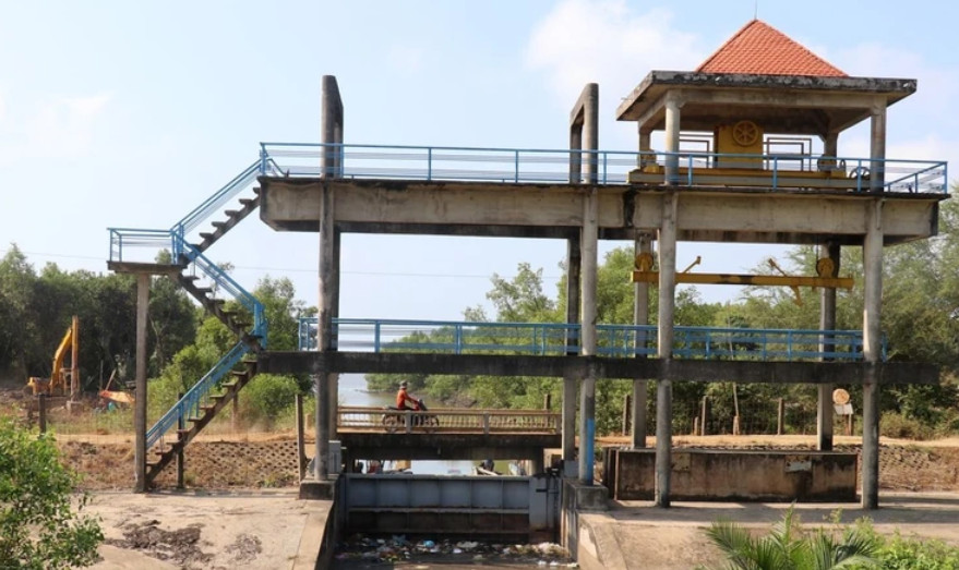 Dự báo diễn biến xâm nhập mặn vùng Đồng bằng sông Cửu Long năm 2025 Dự báo diễn biến xâm nhập mặn vùng Đồng bằng sông Cửu Long năm 2025