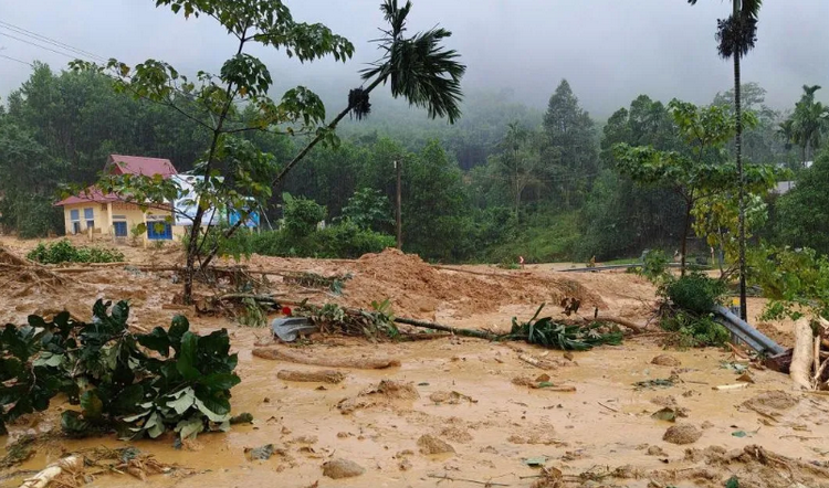 Đà Nẵng: Tập trung khắc phục, xử lý sạt lở trên quốc lộ 40B Đà Nẵng: Tập trung khắc phục, xử lý sạt lở trên quốc lộ 40B